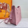 Hermes Evelyne III 29 Bag Pink With Silver-Toned Hardware For Women, Women's Shoulder And Crossbody Bags 11.4in/29cm - Image 5