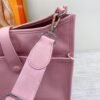 Hermes Evelyne III 29 Bag Pink With Silver-Toned Hardware For Women, Women's Shoulder And Crossbody Bags 11.4in/29cm - Image 4