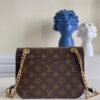 Louis Vuitton Passy Monogram Canvas For Women, Women’s Handbags, Shoulder Bags And Crossbody Bags 9.1in/23cm LV M45592 - Image 4