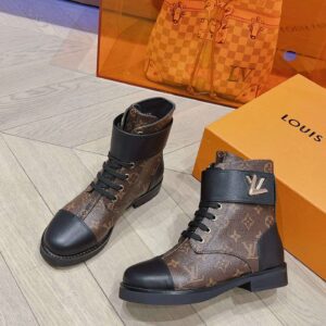 Alternative view of Louis Vuitton Wonderland Flat Ranger Brown For Women 1AAV61