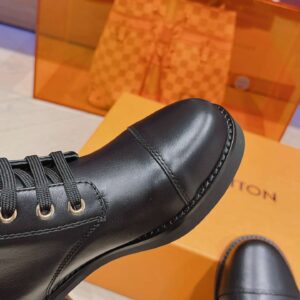 Alternative view of Louis Vuitton Wonderland Flat Ranger Black For Women 1AAV57