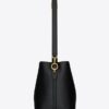 Saint Laurent Le 37 Crossbody Bag 9.8in/ 25cm Black Gold Hardware For Women 7428282R20W1000 - Image 6