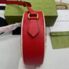 Gucci x Adidas Ophidia Shoulder Bag Red For Women, Women's Bags 8.6in/22cm GG 702626 DJ24T 6484 - Image 7