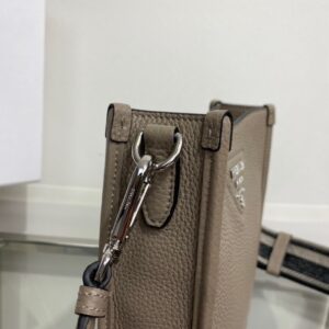 Alternative view of Prada Mini Shoulder Bag Beige For Women7.9in/20cm