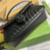 Gucci Marmont Small Matelasse Shoulder Bag Black For Women, Women's Bags 10in/25cm GG - Image 2