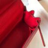 Hermes Kelly 28 Rouge Casaque Togo Bag For Women, Women's Handbags, Shoulder Bags 11in/28cm - Image 8