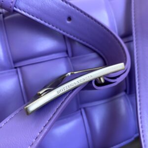 Alternative view of Bottega Veneta Padded Cassette Bag For Women 10.2in/26cm In Violet