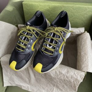 Gucci Run Men's Sneaker Black For Men 680939 USM10 8480