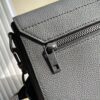 Louis Vuitton Messenger Grain Black For Men, Men's Bags, Shoulder And Crossbody Bags 11in/28cm LV M57080 - Image 3