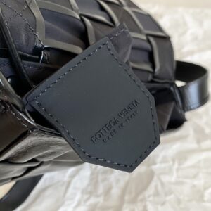 Alternative view of Bottega Veneta Padded Cassette Belt Bag Black, For Women, Women's Bags 7in/18cm 710075VCQR18425