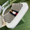 Gucci Jackie 1961 Small Shoulder Bag Beige And Ebony GG Supreme Canvas For Women 11in/28cm 636706 HUHHG 9794 - Image 3