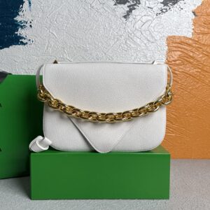 Bottega Veneta Mount White, For Women, Women’s Bags 10.6in/27cm