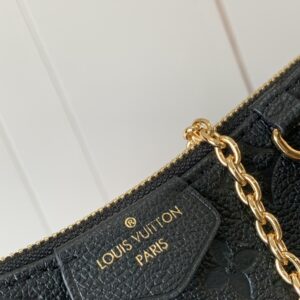 Alternative view of Louis Vuitton Easy Pouch On Strap Monogram Empreinte Black For Women ‎7.5in/19cm LV M80349