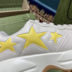 Alternative view of Gucci Men's Rhyton Sneaker With Stars White For Men 660938 2SH10 9560
