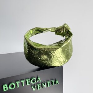 Bottega Veneta Mini Jodie Gold, For Women, Women's Bags 11in/28cm