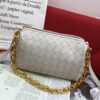 Bottega Veneta Crossbody Bag White, For Women, Women's Bags 9.4in/24cm - Image 3