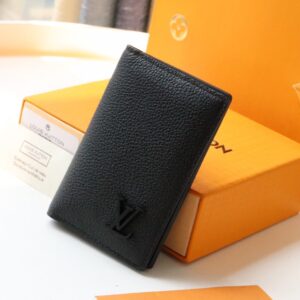 Louis Vuitton Pocket Organizer The New LV Aerogram Version For Men, Men's Wallet 8cm LV M69979