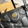 Gucci GG Medium Tote Black For Women, Women's Bags 15in/38cm GG 631685 UM8IG 1000 - Image 3