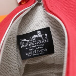 Alternative view of Hermes Bride A Brac Case Red Bag For Women, Women's Handbags, Shoulder Bags 9.8in/25cm