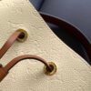 Louis Vuitton NeoNoe MM Bucket Bag Monogram Empreinte Creme For Women, Women’s Bags, Shoulder Bags 10.2in/26cm LV M45307 - Image 5
