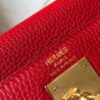 Hermes Kelly 28 Rouge Casaque Togo Bag For Women, Women's Handbags, Shoulder Bags 11in/28cm - Image 9