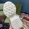 Gucci Men's Rhyton Sneakers With Gucci Hawaii Poppy Print White Ivory For Men 631708-DRW00-9522 - Image 5