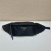 Prada Re-Nylon And Saffiano Belt Bag Black For Women, Women's Bags 10.2in/26cm 2VL034_2DMG_F0002_V_OOO - Image 3