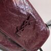 Saint Laurent Niki Baby Chain Bag In Crinkled Vintage Burgundy For Women 8.2in/21cm YSL 6331600EN046475 - Image 8
