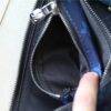 Louis Vuitton Trio Messenger Monogram Canvas And Taiga Cobalt Blue For Men, Men's Bags, Shoulder And Crossbody Bags 9.8in/ 25cm LV M30848 - Image 4