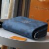 Louis Vuitton Studio Messenger Damier Graphite Blue For Men, Men's Bags, Shoulder And Crossbody Bags 9.3in/25.3cm LV N50026 - Image 4