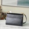 Louis Vuitton Twist MM Monogram Flower Black For Women, Women's Handbags, Shoulder And Crossbody Bags 9.1in/23cm LV M59402 - Image 5