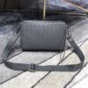 Bottega Veneta Classic Intrecciato Gray, For Women, Women’s Bags 9.6in/24.5cm