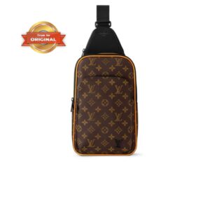 Louis Vuitton Avenue NM Slingbag Brown For Men 31cm/ 12.2 in M46718