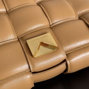 Alternative view of Bottega Veneta Small Padded Cassette Brown, For Women, Women's Bags 7.5in/19cm