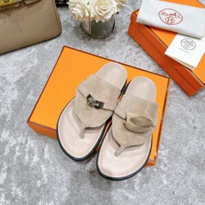 Hermes Empire Sandal Beige For Women, Women's Shoes H221075Z