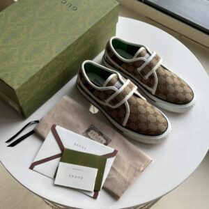Gucci Men's Tennis 1977 Sneaker Brown Red For Men ‎692918