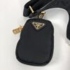 Prada Re-Edition 2005 Re-Nylon Bag Black For Women, Women's Bags 8.6in/22cm 1BH204_R064_F0632_V_V9L - Image 3