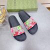 Gucci Women's Slides Bloom Print Red For Women 408508 G2200 8919 - Image 9