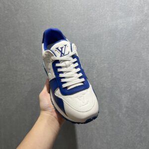 Louis Vuitton Run Away Sneaker Blue For Men LV