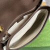 Gucci Blondie Medium Shoulder Bag 11.4in/ 29cm Beige/ Ebony GG Supreme Canvas Gold Hardware For Women ‎699210 96IWG 8745 - Image 15