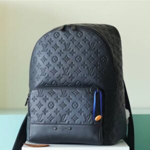 Louis Vuitton Racer Backpack Monogram Shadow Black For Men, Men's Bags 41cm/16.1 Inches LV M46109