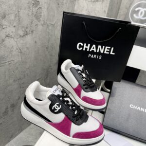 Alternative view of Chanel Sneakers White/Rosy For Women, Women's Shoes