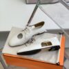 Hermes Epoca Oxford Shoe White For Women, Women's Shoes H221024Z 90360 - Image 6