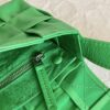 Bottega Veneta Padded Cassette Belt Bag Green, For Women, Women's Bags 7in/18cm 710075VCQR13724 - Image 2