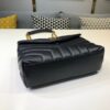 Saint Laurent Loulou Small Chain Bag In Matelassé "Y" Black For Women 9.8in/23cm YSL 494699DV7271000 - Image 9