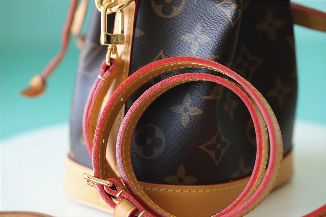 Louis Vuitton Nano Noe Monogram Canvas For Women, Women's Handbags, Shoulder And Crossbody Bags 16cm/6.3in LV M81266 - Image 2