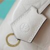 Louis Vuitton Madeleine BB Monogram Empreinte Creme Beige For Women, Women's Handbags, Shoulder and Crossbody Bags 9.4in/24cm LV M46008 - Image 7