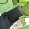 Gucci Animalier Card Case Black with Metal Bee For Men 4in/10cm GG 523685 DJ20T 1000 - Image 5