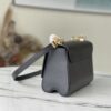Louis Vuitton Twist MM Monogram Flower Black For Women, Women's Handbags, Shoulder And Crossbody Bags 9.1in/23cm LV M59402 - Image 4