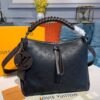 Louis Vuitton Beaubourg Hobo MM Black For Women, Women's Handbags, Shoulder And Crossbody Bags 12.6in/32cm LV M56073 - Image 4